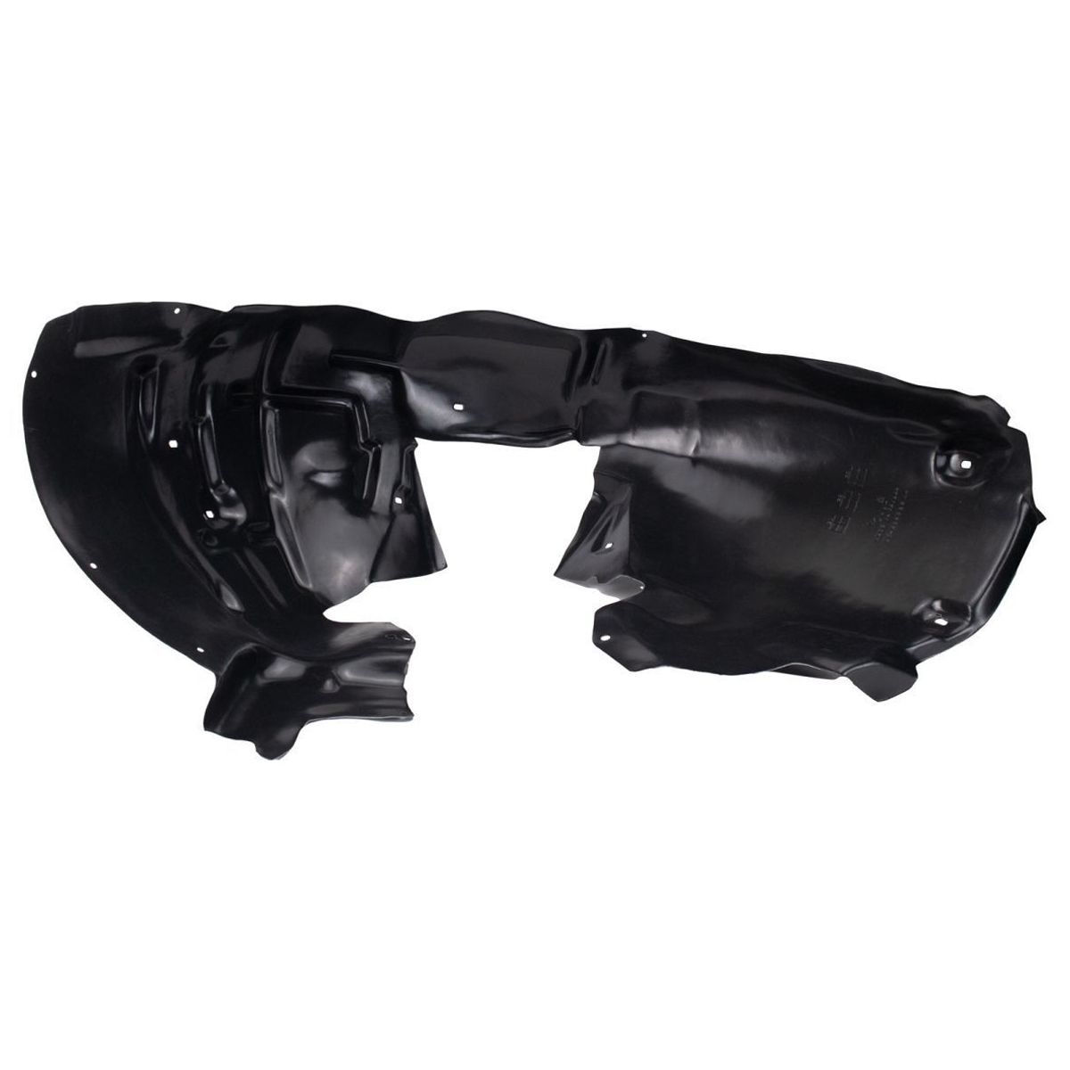 For 2015-2016 A5 Quattro Premium Plus Convertible Front Left Inner Fender Liner