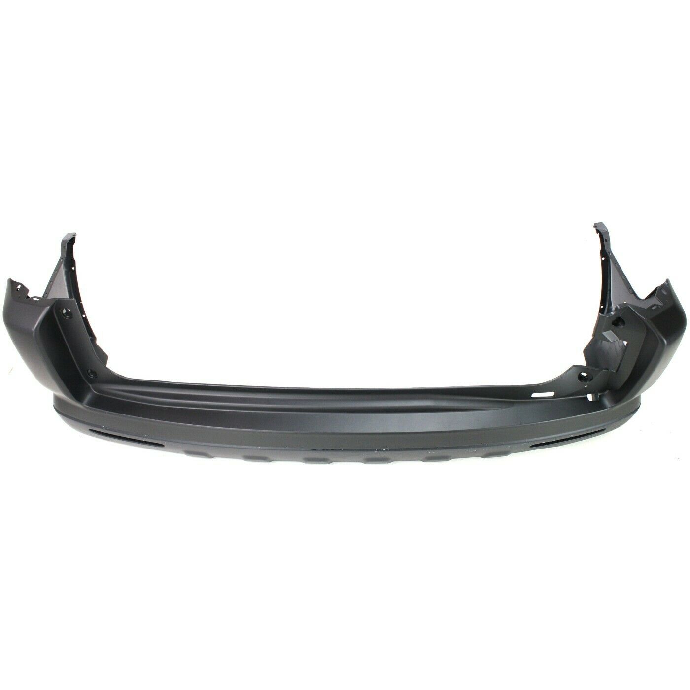 Bumper Covers Facials Set Of 2 Front Rear Pair For 2005-2006 Honda CR-V