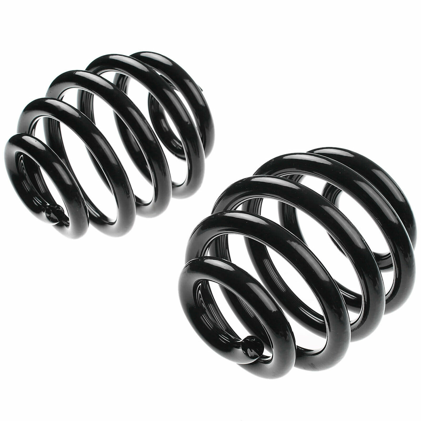 2Pcs Coil Springs For 2001-2006 Audi TT Quattro Coupe 8N3 W Suspension
