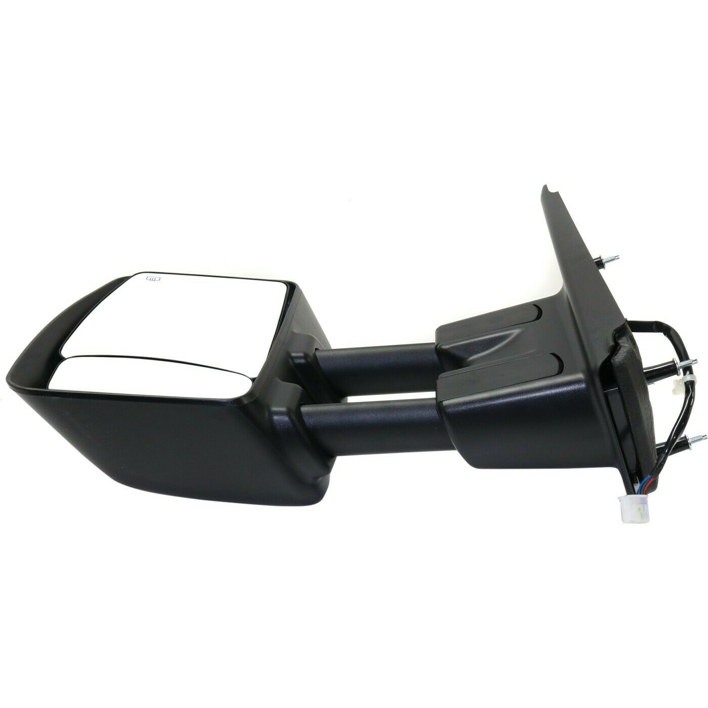 Power Heated Chrome Cap Mirror LH Left Driver For Nissan NV 1500 2500 3500