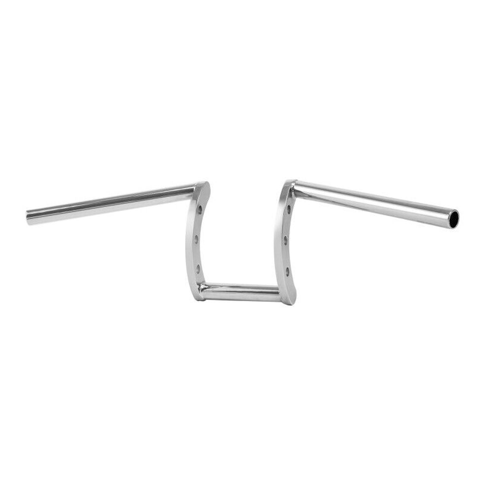 Chrome Handlebar 1" Z For 2001-2002 Harley-Davidson Heritage Springer Bar