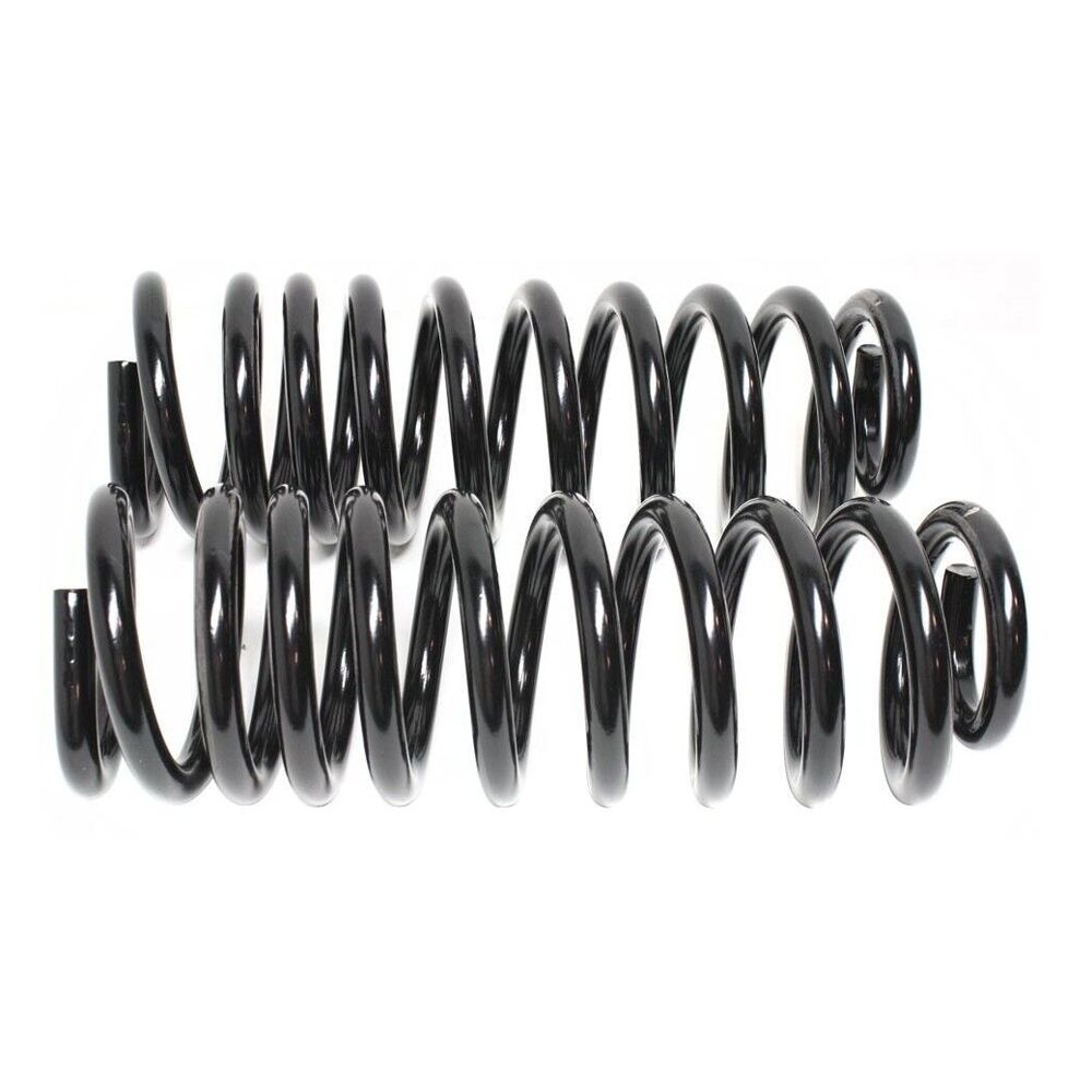 CC824 Set Of 2 Coil Springs Front Fits Pair