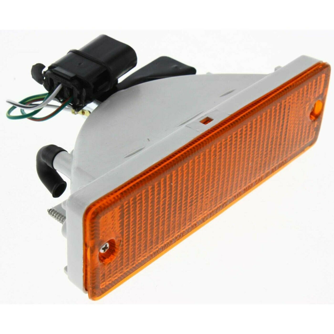 Turn Signal Light For Nissan 1986-1987 D21 Plastic Lens Driver Side