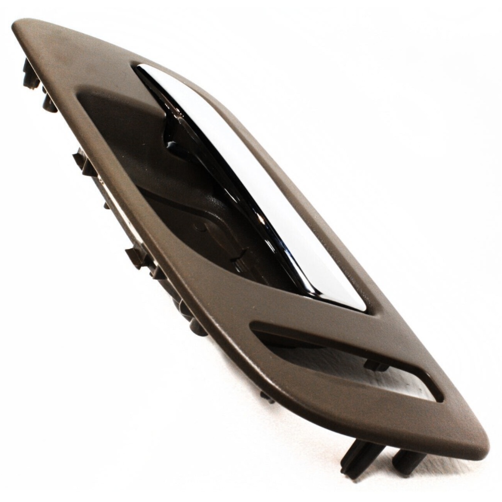 Door Handle Inside Interior Cashmere & Chrome Front Right Right For Chevy GMC
