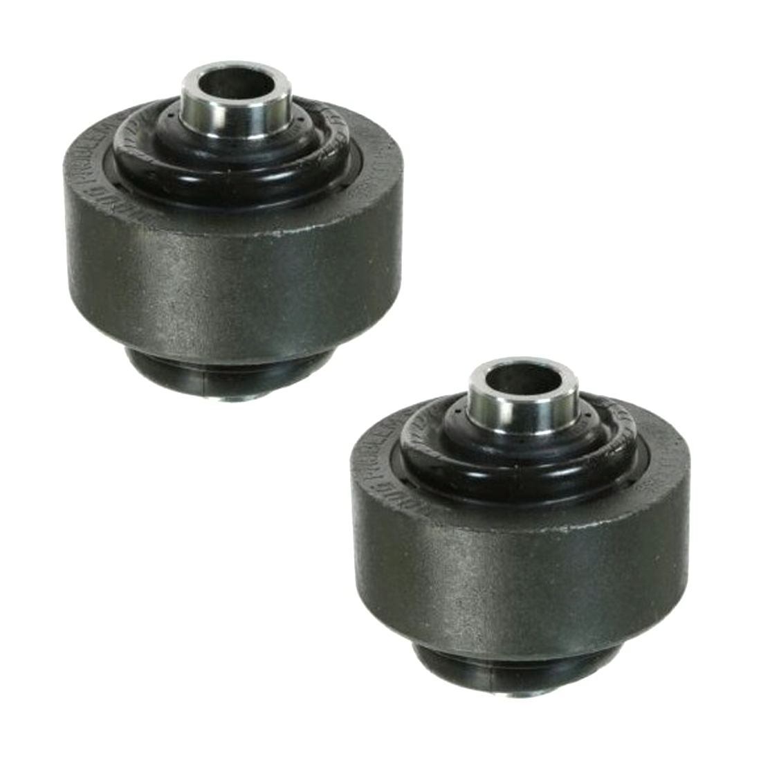 Pair Set 2 Front Lower Rearward Moog Control Arm Bushings For Dodge Mitsubishi