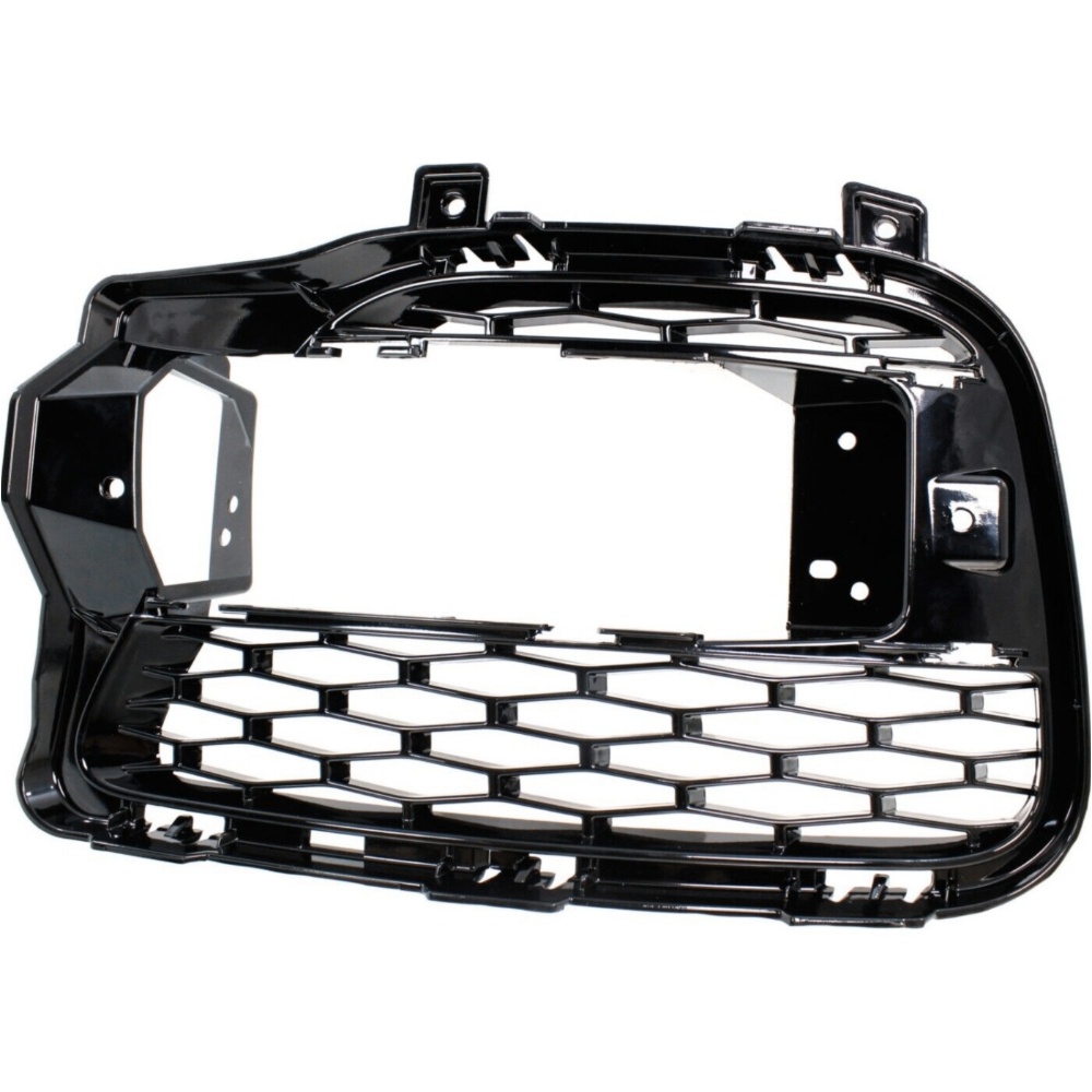 Pair Fog Light Covers Set Of 2 Front Driver & Passenger Side For Land Rover