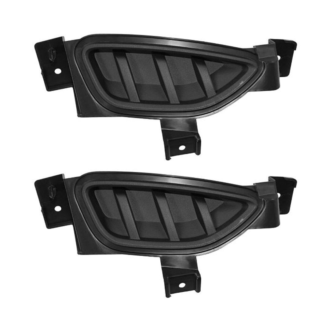 2 Sets Of - Fog Light Covers Driver Left Side Left Hand For Ford 2020-2021 Escape