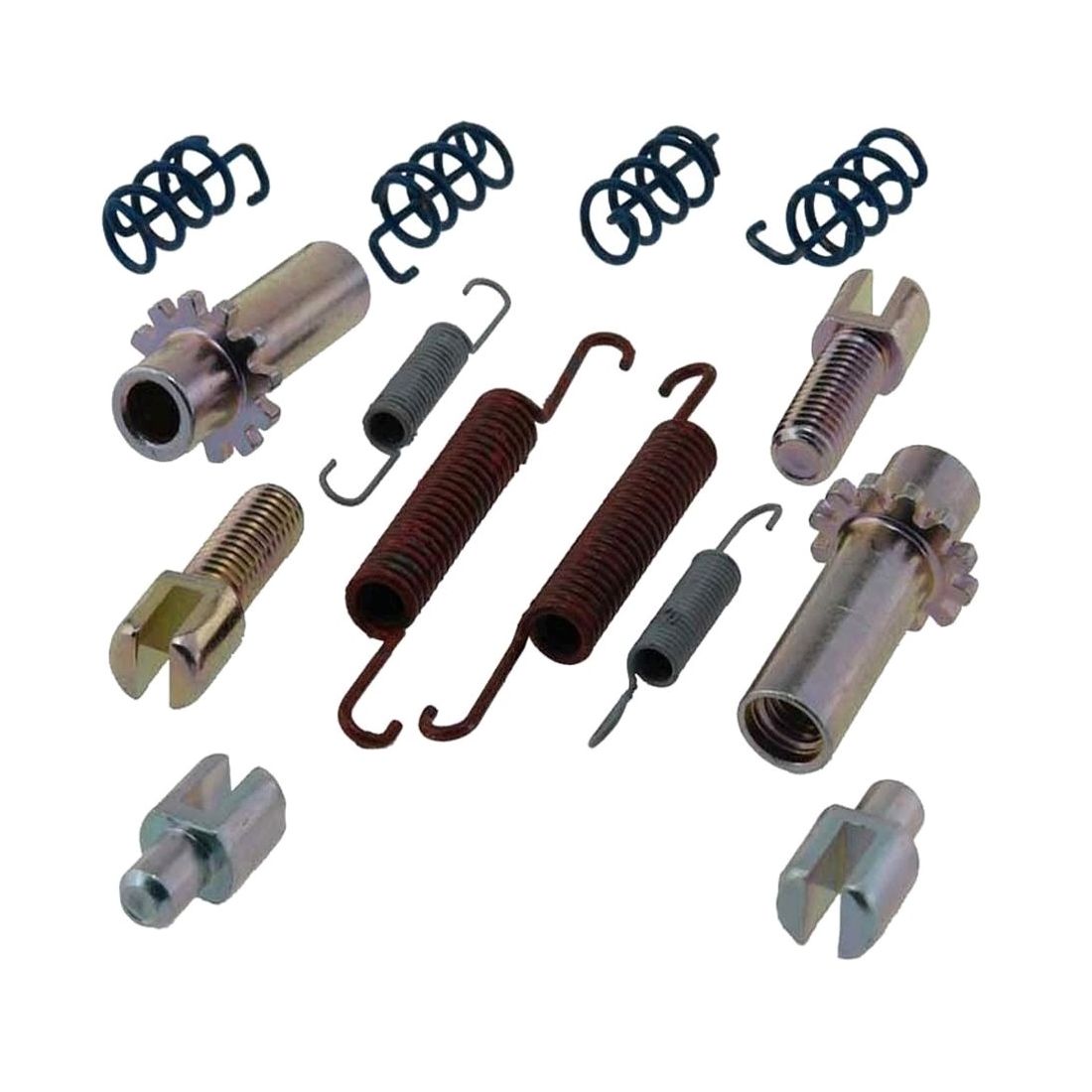 For 2007-2008 Volvo S60 T5 Inspiration Parking Brake Hardware Kit Rear 17437