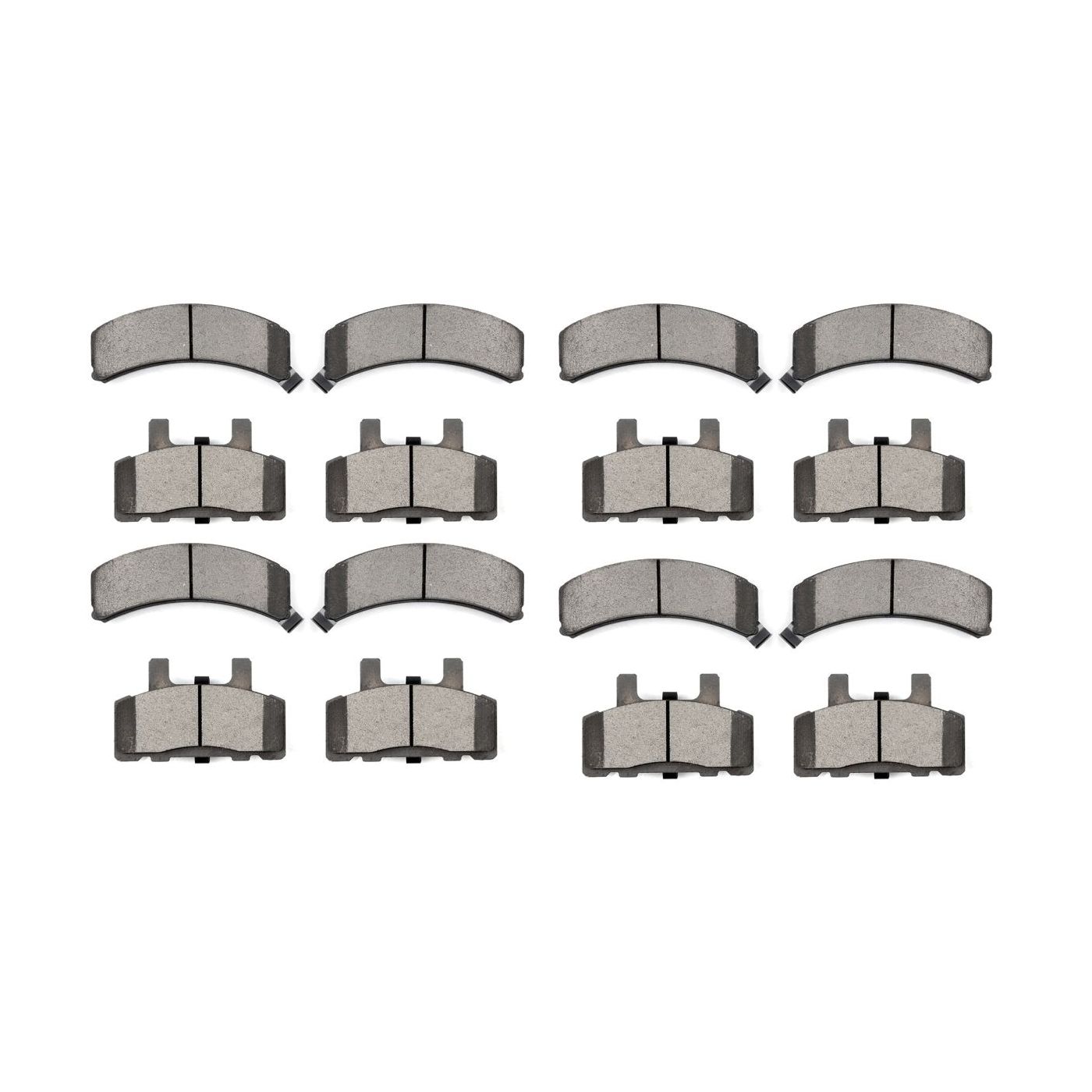 4 Sets Of - Front Ceramic Brake Pads For Escalade C1500 C2500 K1500 K2500 Tahoe