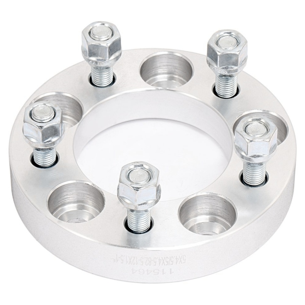 4P 1" 25mm Thick 5x4.5 To 5x4.5 5x114.3 Wheel Spacers For Jeep Patriot Compass
