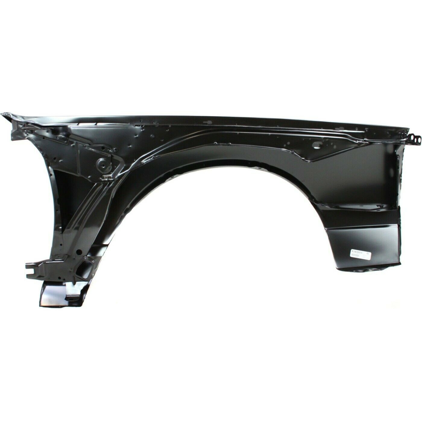 Fender For 1980-1990 Chevrolet Pontiac Front Left Primed Steel