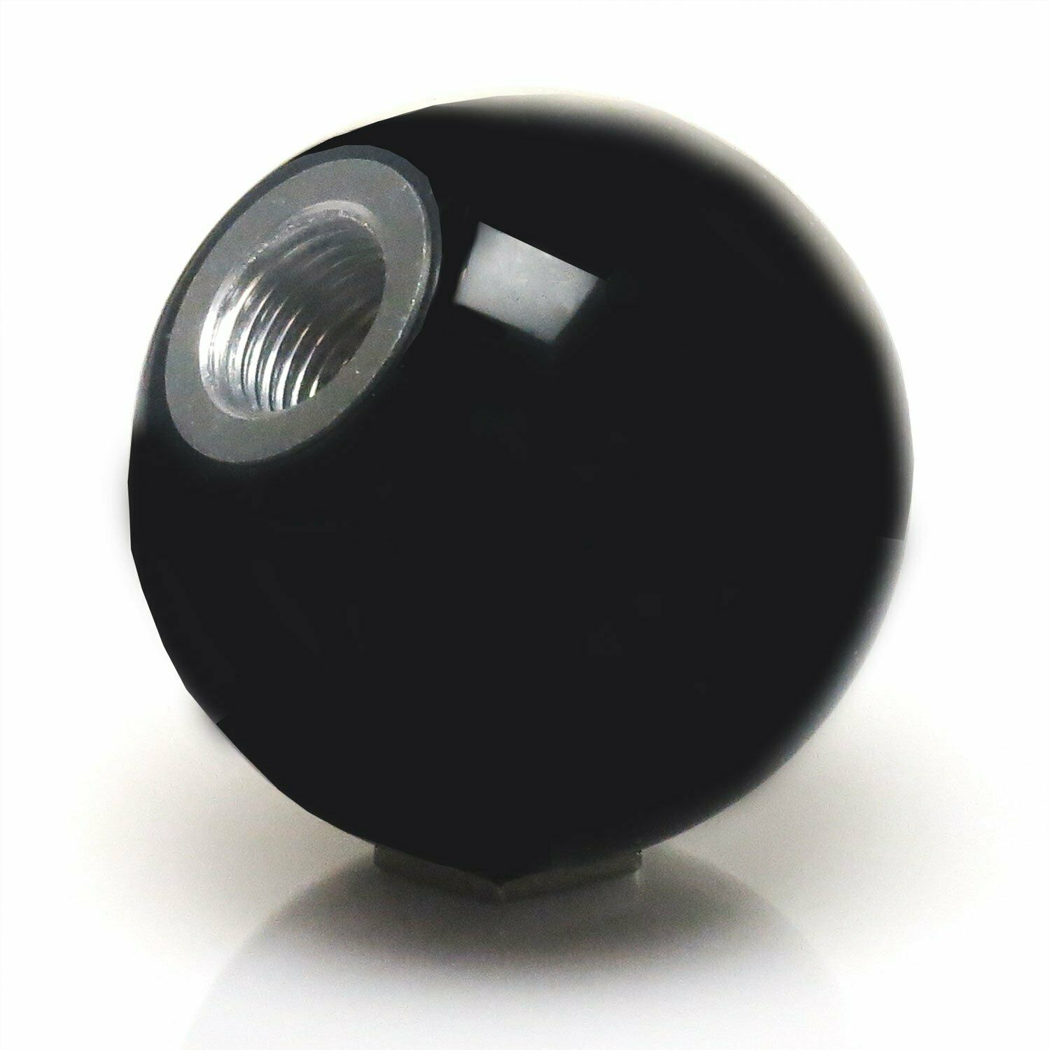 VMS BLACK RED FING FAST SHIFT KNOB FOR 6 SPEED SHORT THROW SHIFTER LEVER M16X1.5