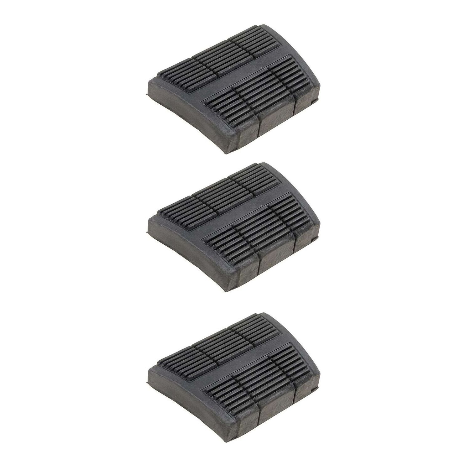 3 Sets Of - 20732 Clutch Pedal Pad For Impala K10 K1500 K20 K2500 K30 K3500 Suburban
