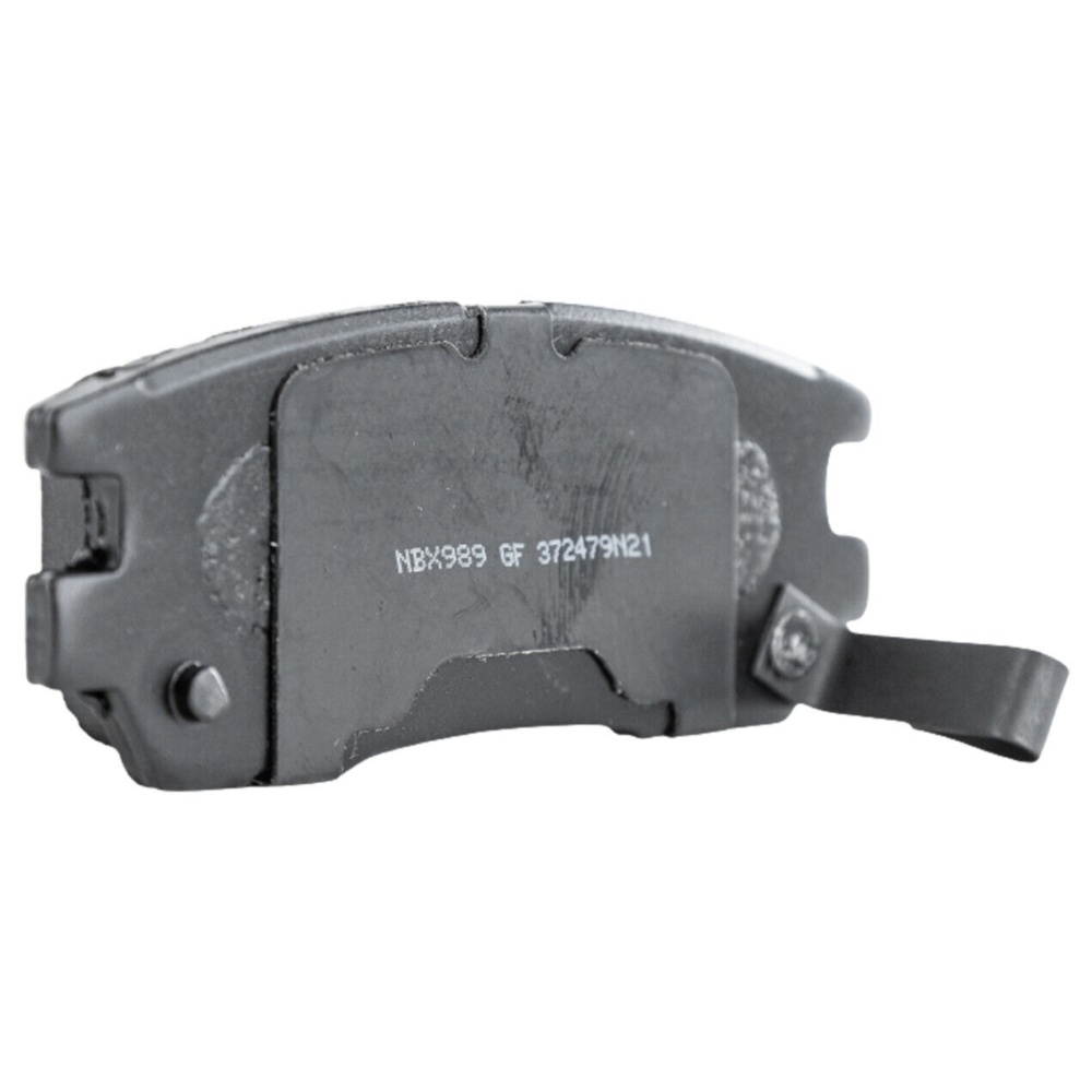 Rear Semi-Metallic Brake Pad Set For 95-96 Talon Hatchback 92-00 Montero