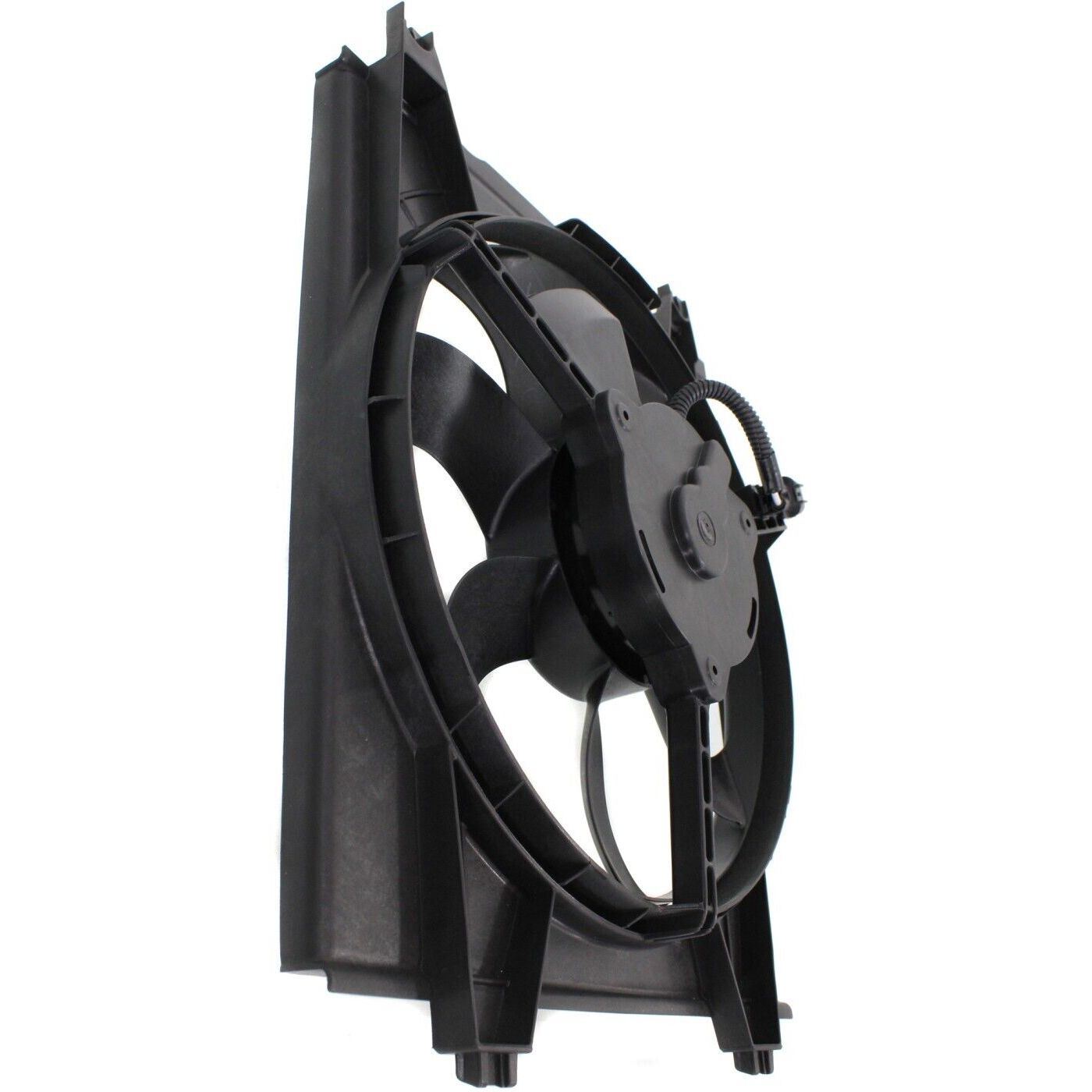 Cooling Fan Assemblies Set Of 2 Driver & Passenger Side Left Right For Kia Pair