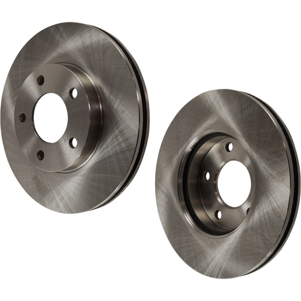 Front Disc Brake Rotors For Escape Mariner Tribute With Rear Drum Brake