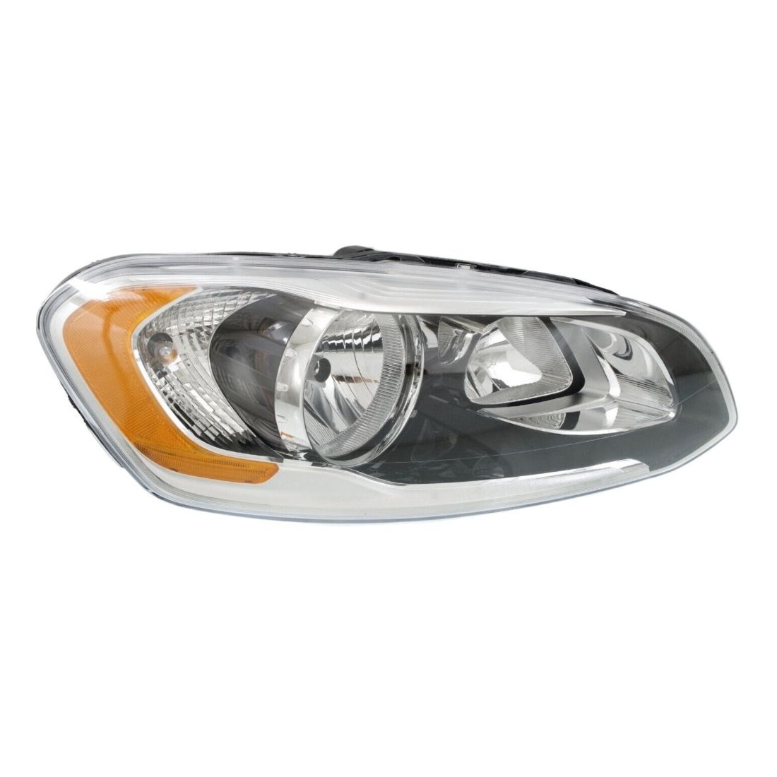 Headlight For 2014-2017 Volvo XC60 Passenger Side Halogen Clear Lens