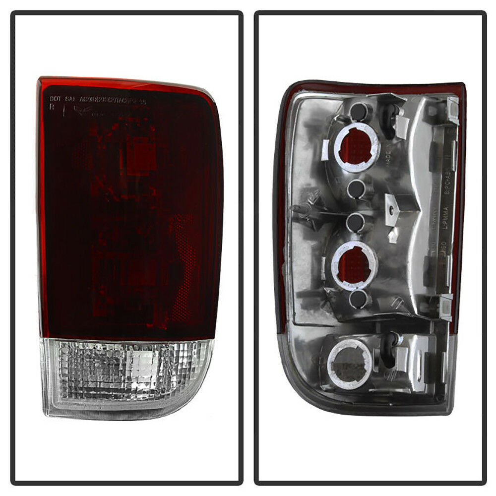 [DARK RED] For 1995-2005 Blazer Bravada Jimmy Rear Brake Tail Lights LEFT RIGHT