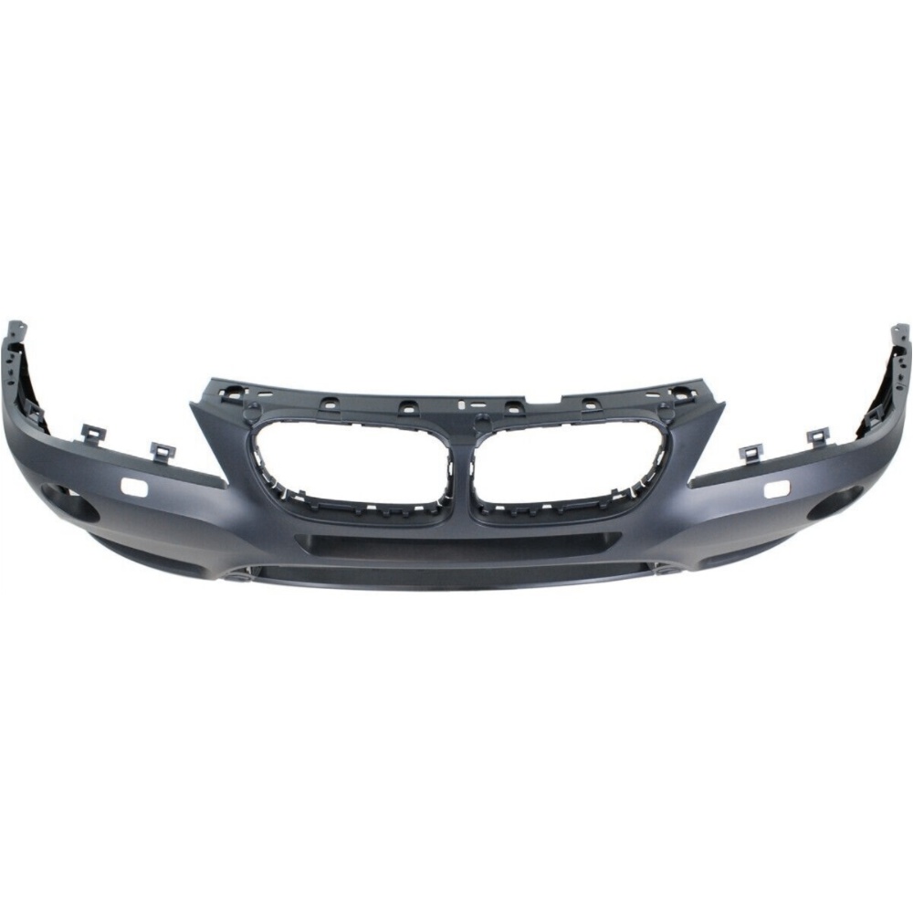Front Bumper Cover For BMW 2011-2014 X3 X3 W/ Fog Lamp Holes Primed