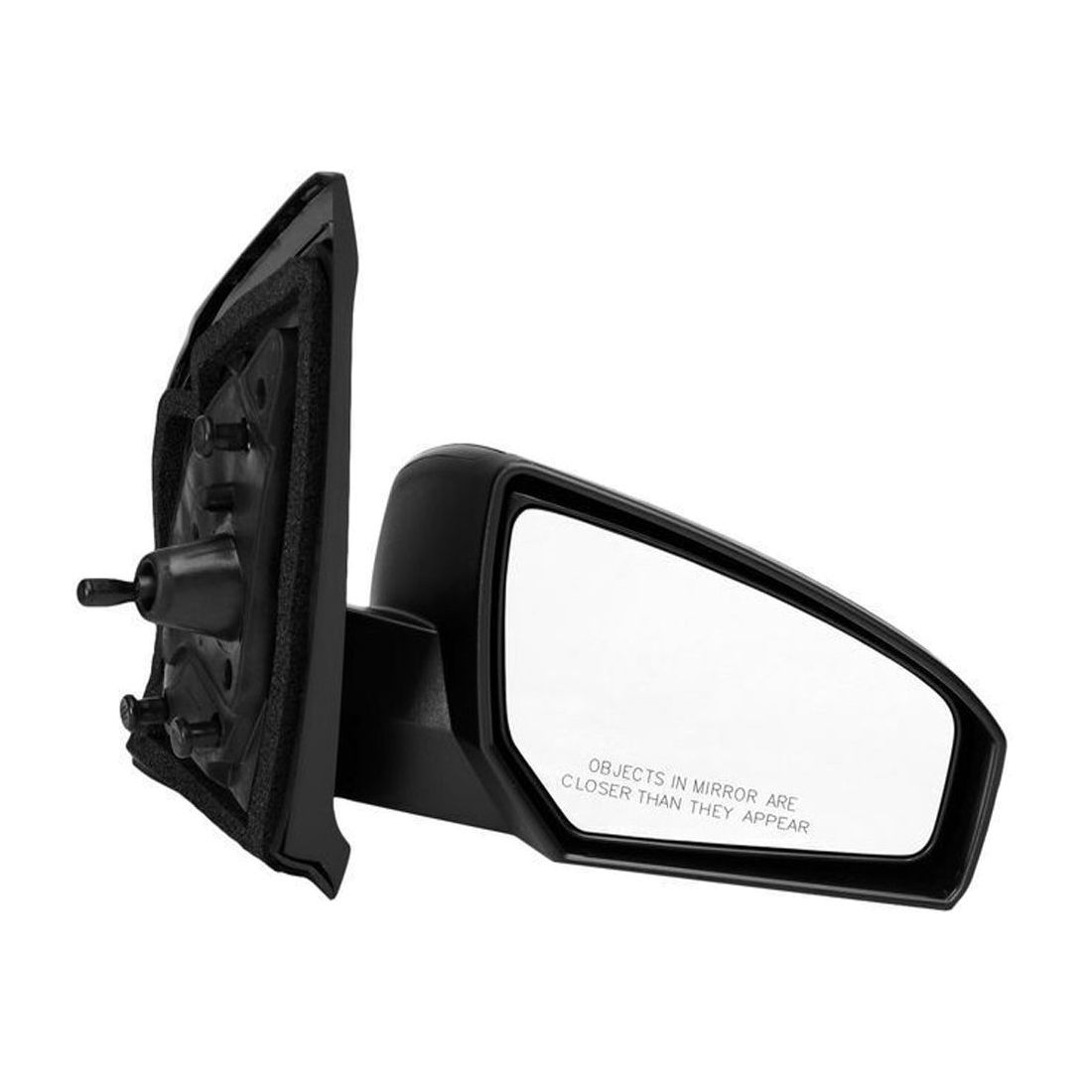 Right Mirror Fits 2007-2012 Nissan Sentra 88ZF91Q