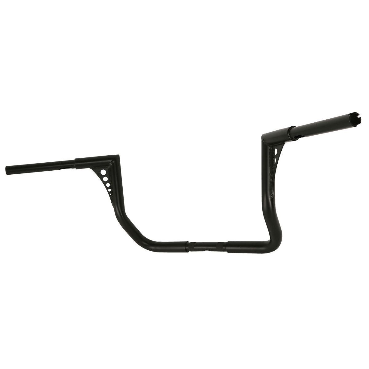 Black 14" Ape Hanger 1 1/4" Handlebar For 2014-2021 Harley-Davidson CVO Flhx