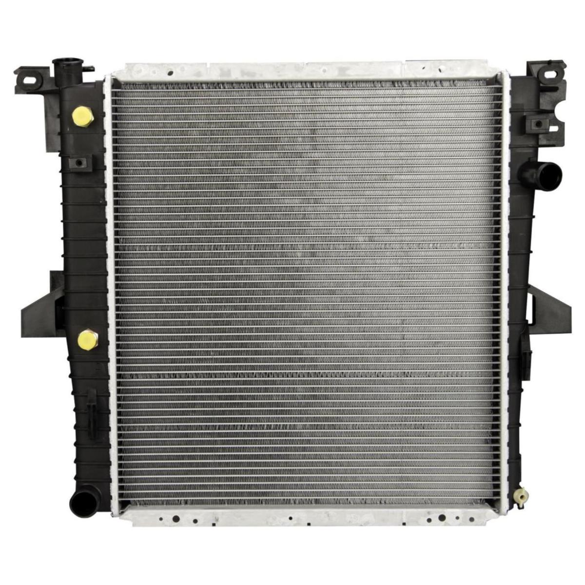 For 00-01 Explorer 00-01 Mountaineer 1pc Automatic 1 Row Automotive Radiator