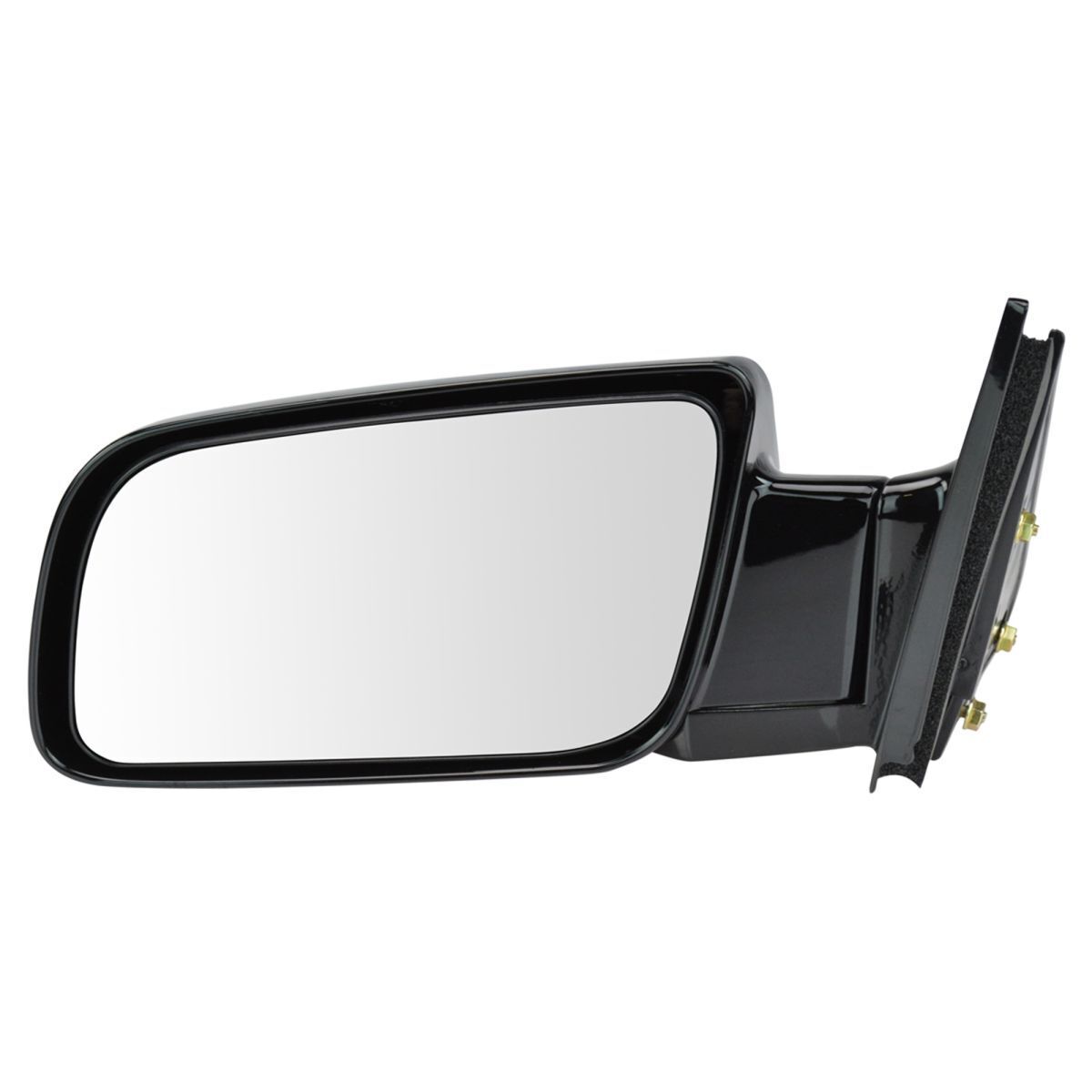 Manual Black Side Mirrors Left/Right Pair Set Of 2 For Chevy GMC Truck