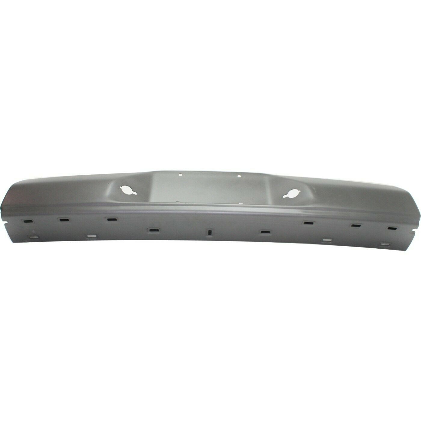 Rear Bumper For 2000-04 Xterra SE 2000-04 Xterra XE Painted Black Steel