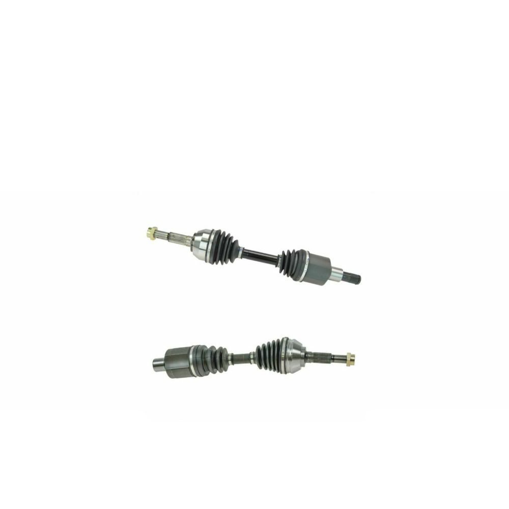 Complete Front CV Axle Shaft Pair 2pc For Chevy GMC Isuzu Olds S10 Envoy