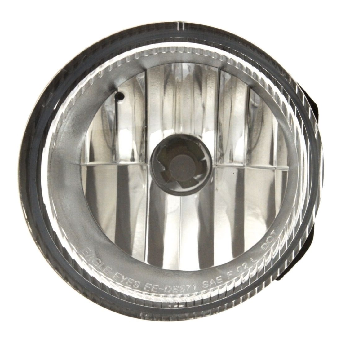 Clear Lens Fog Light For 03-04 Frontier 03-04 Xterra Left Plastic Lens W/ Bulb