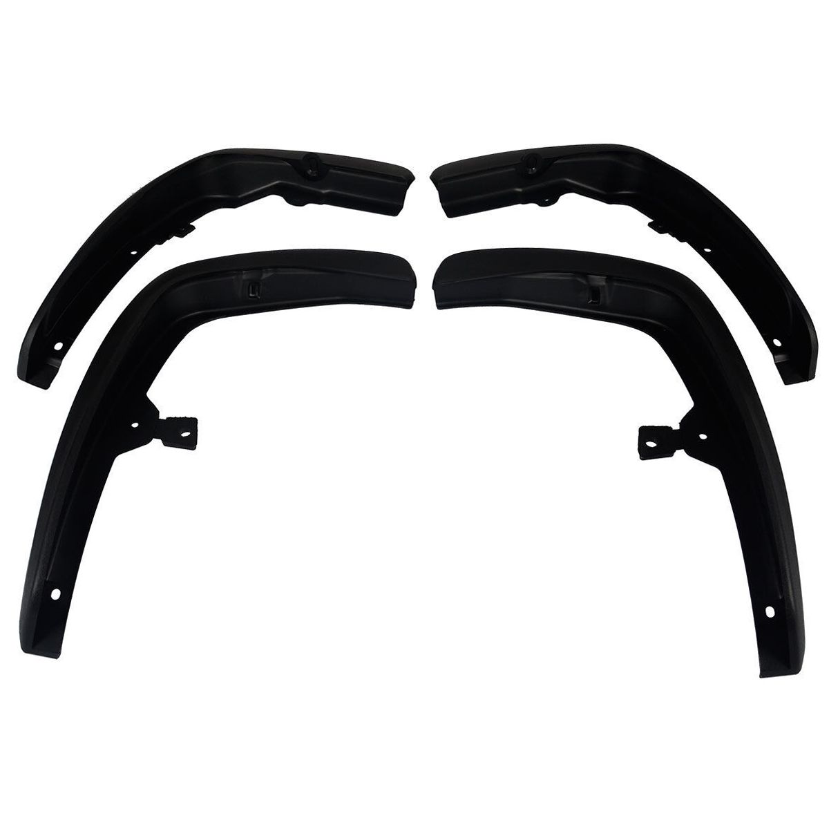4x Splash Guards Mudflaps + LH For Land Rover Rover Sport L320 06-13