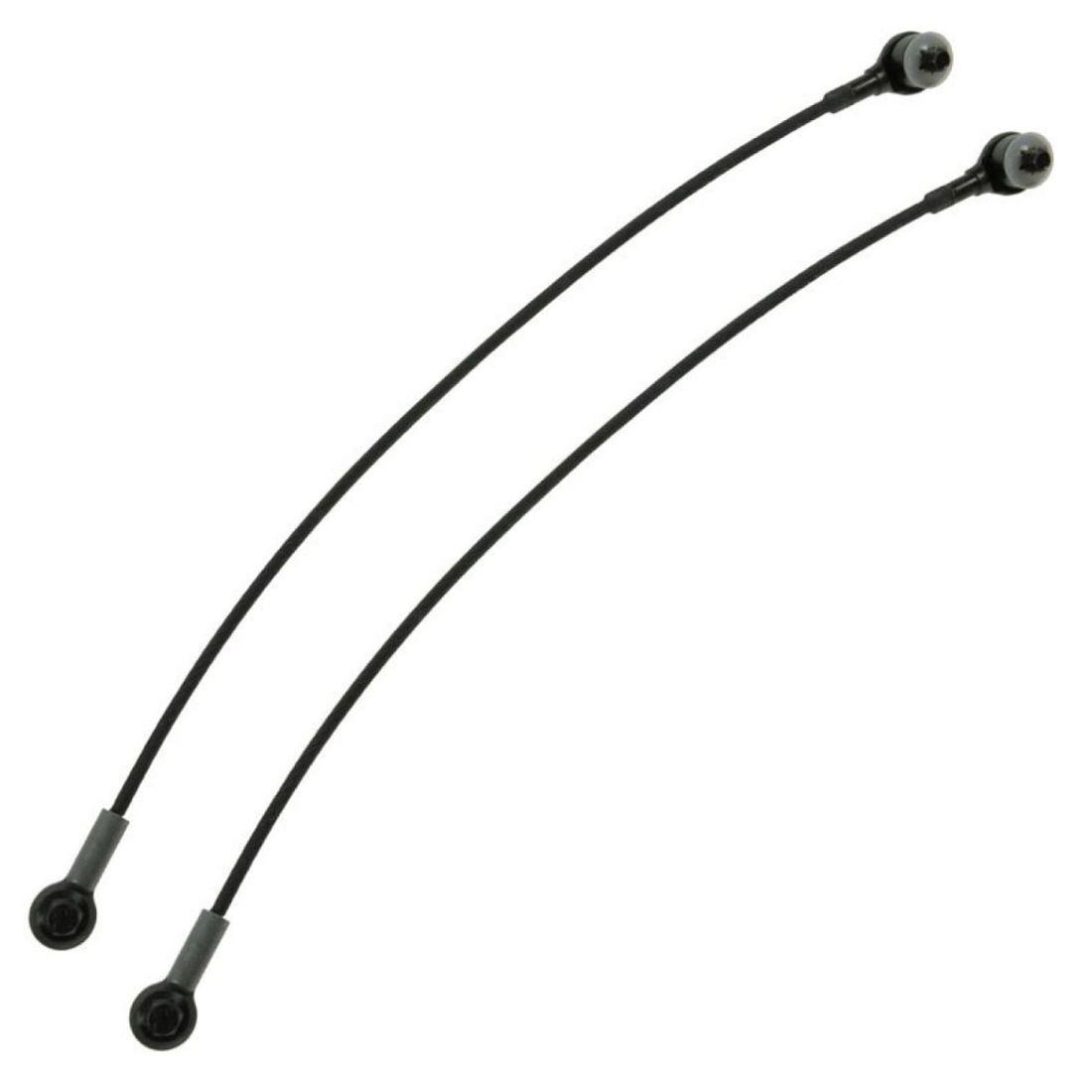 For 03-11 Element Sport Utility Lower Tailgate Cable With Attaching Hardware Set