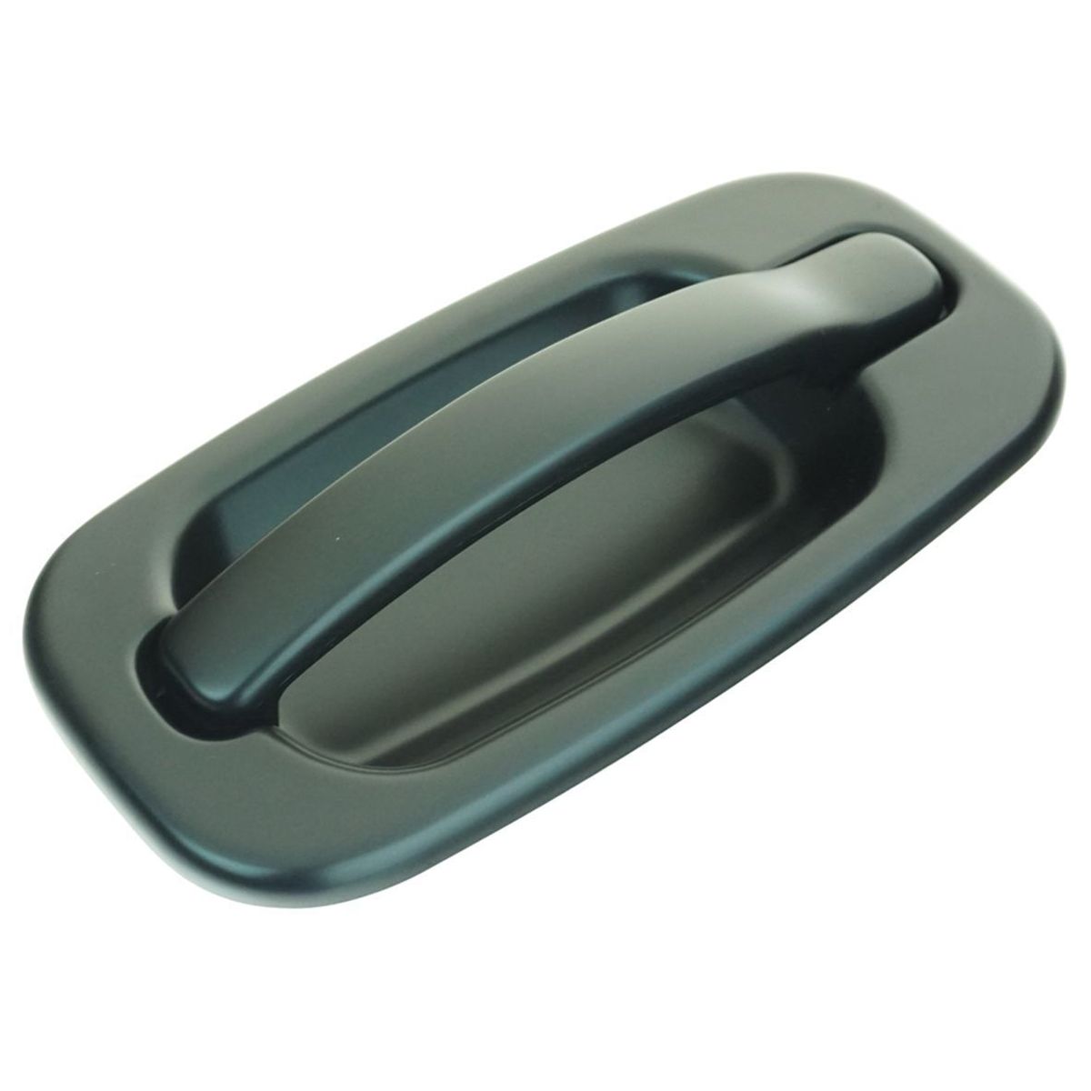Front Rear Tailgate Exterior Door Handle Kit 6pc Black For Silverado Sierra