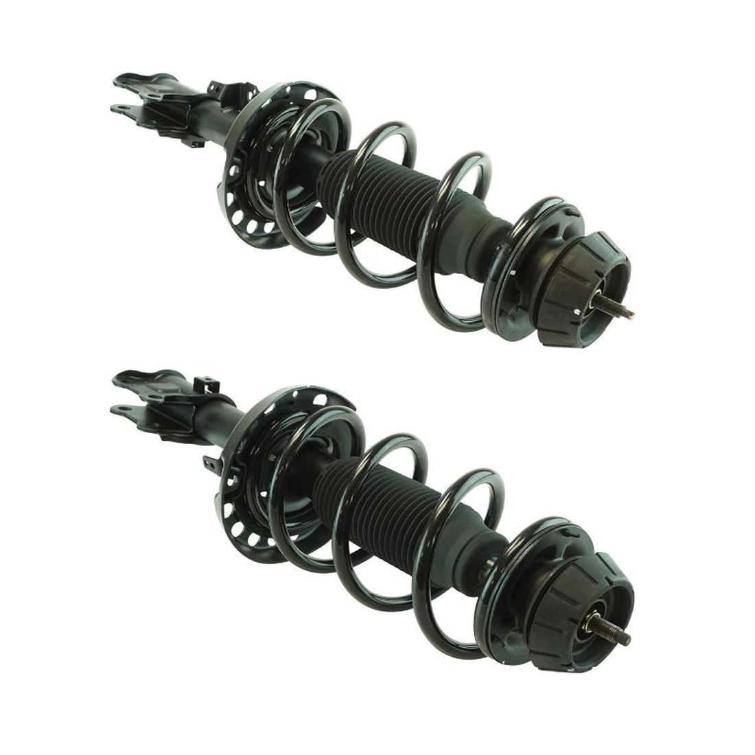 2pcs Front LH&RH For 10-13 Kia Soul Loaded Complete Strut Spring Assembly