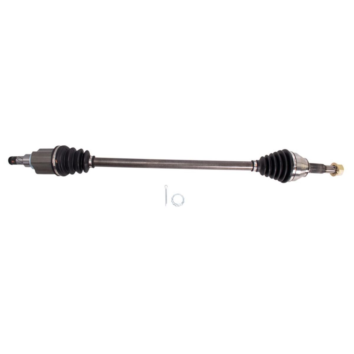 Front Complete CV Axle Shaft Assembly Hub Kit 4pc For 13-19 Sentra 1.8L Auto