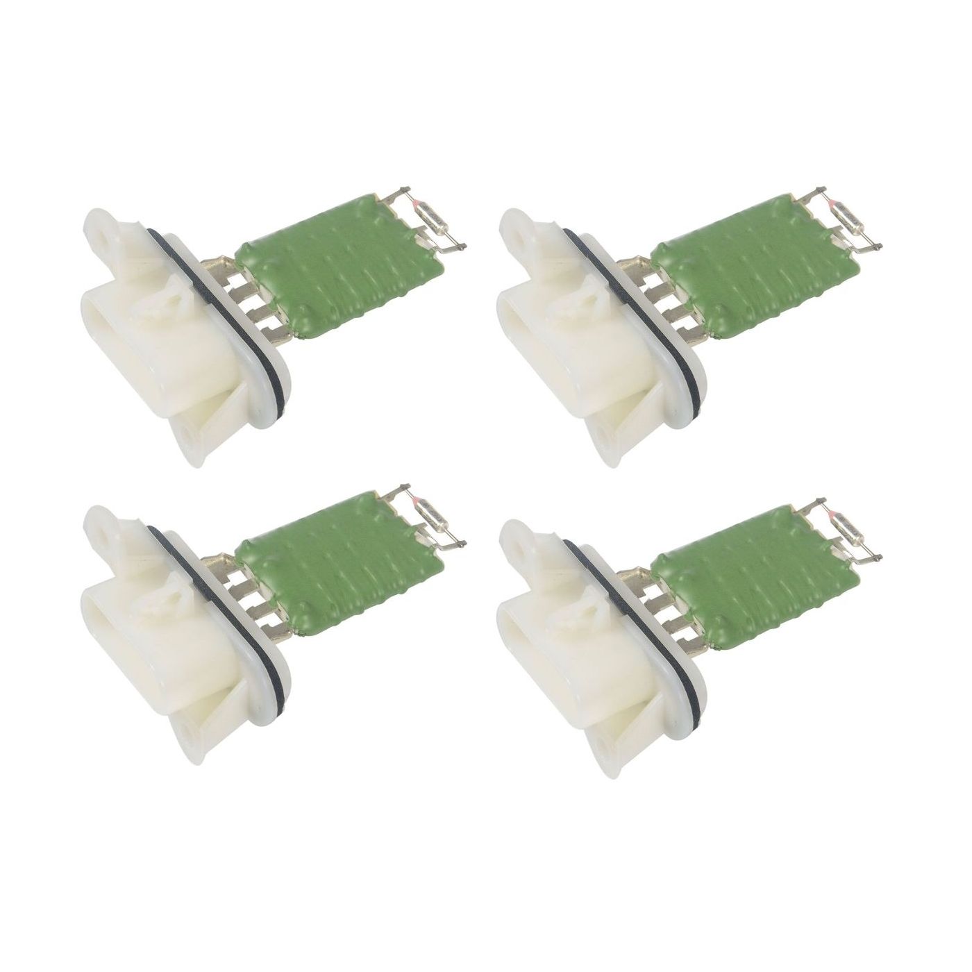 4 Sets Of - Blower Motor Resistor For Chevrolet Colorado GMC Canyon 04-12 Suzuki
