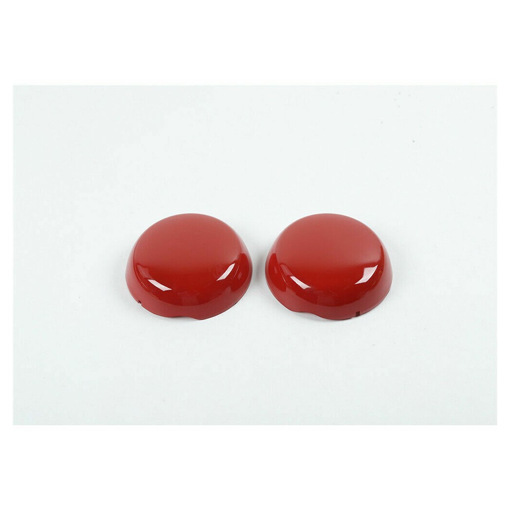 Red Engine Compartment Suspension Cover Trim