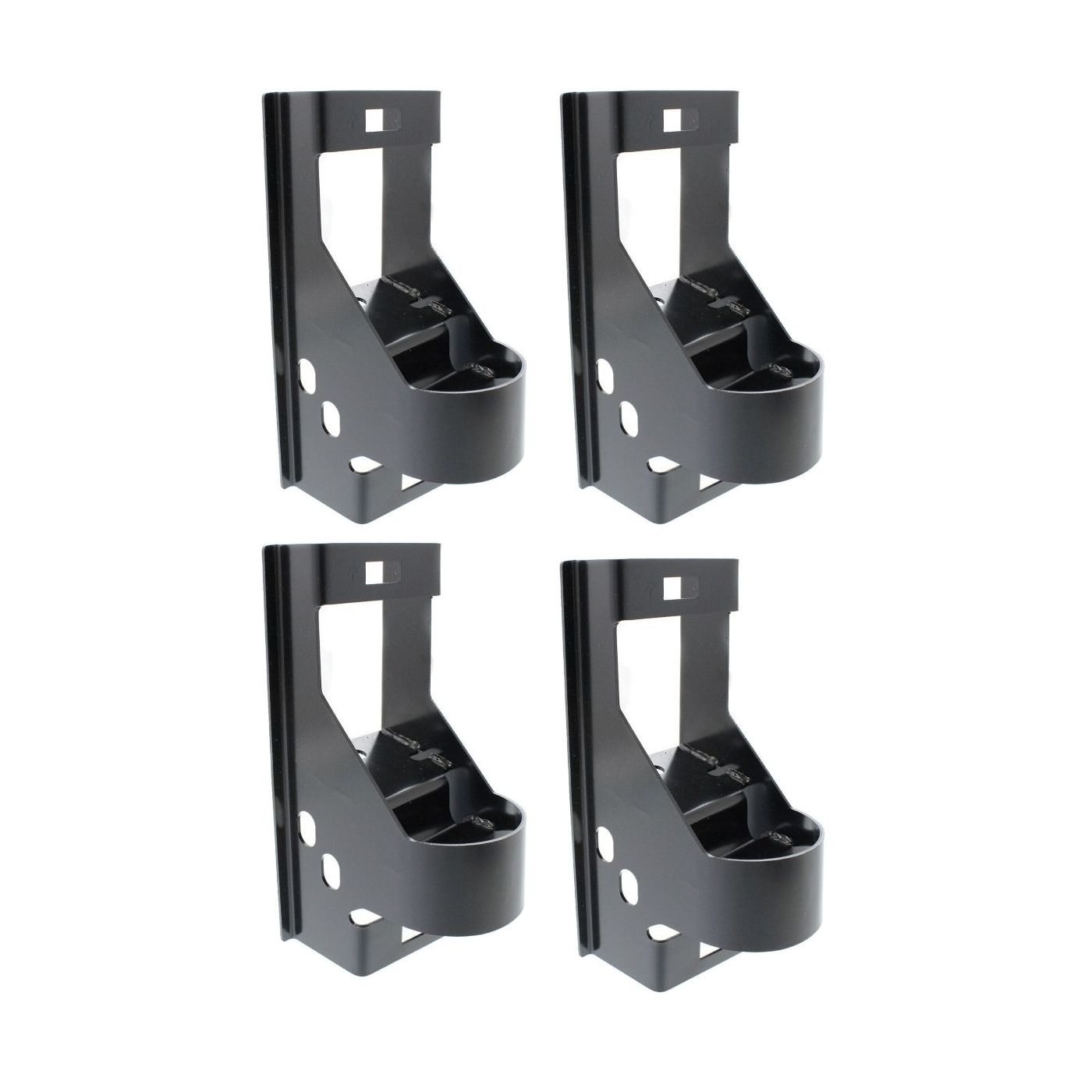 4 Sets Of - Bumper Bracket For 1500 2500 3500 B1500 B2500 B3500 Van Front Passenger
