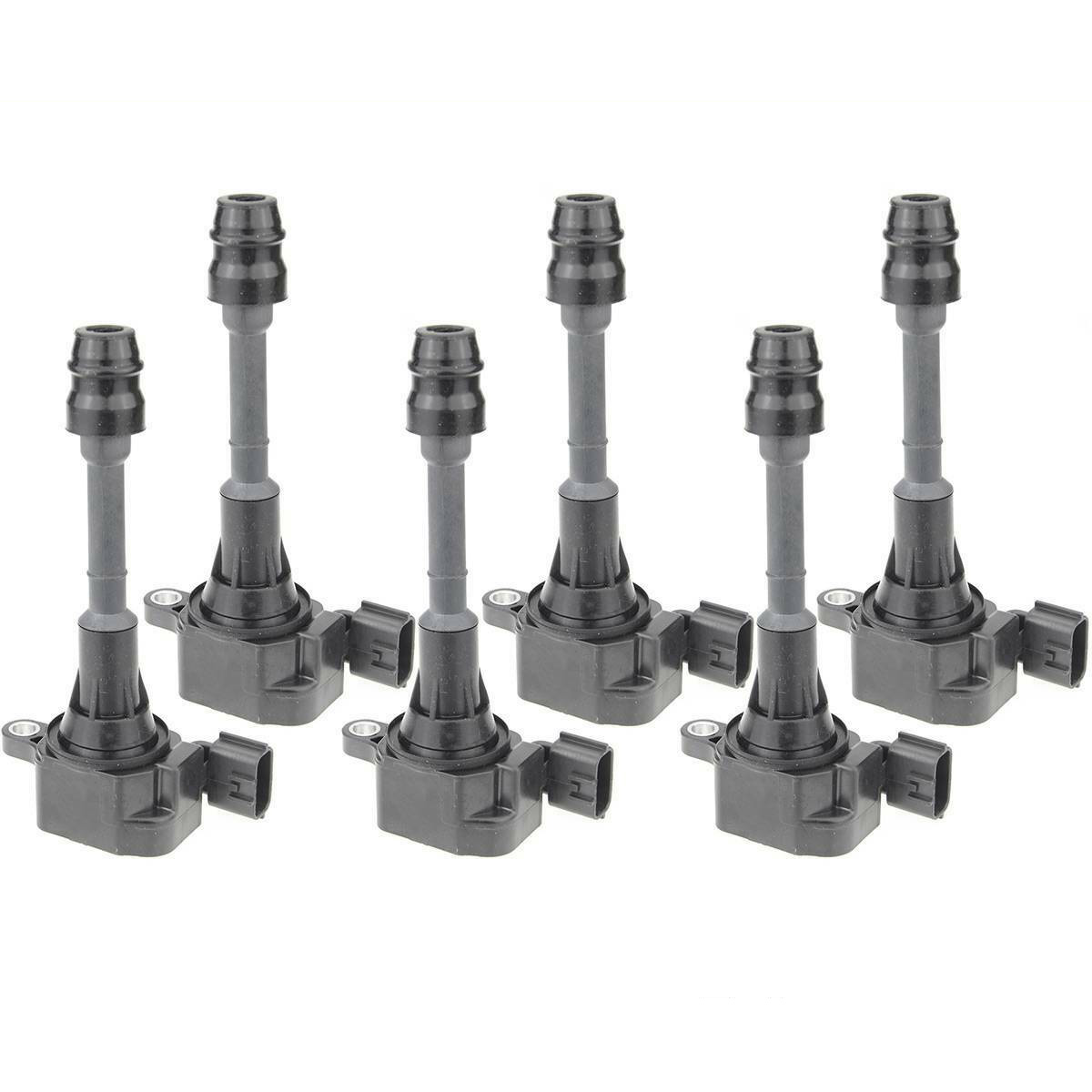 6x Ignition Coil For 03-08 FX35 03-07 G35 06-08 M35 03-06 350Z V6 3.5L