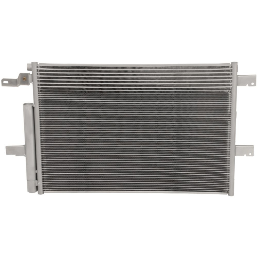 2 Sets Of - AC Condenser For 11-14 Edge 11-15 MKX 3.5L 3.7L Aluminum