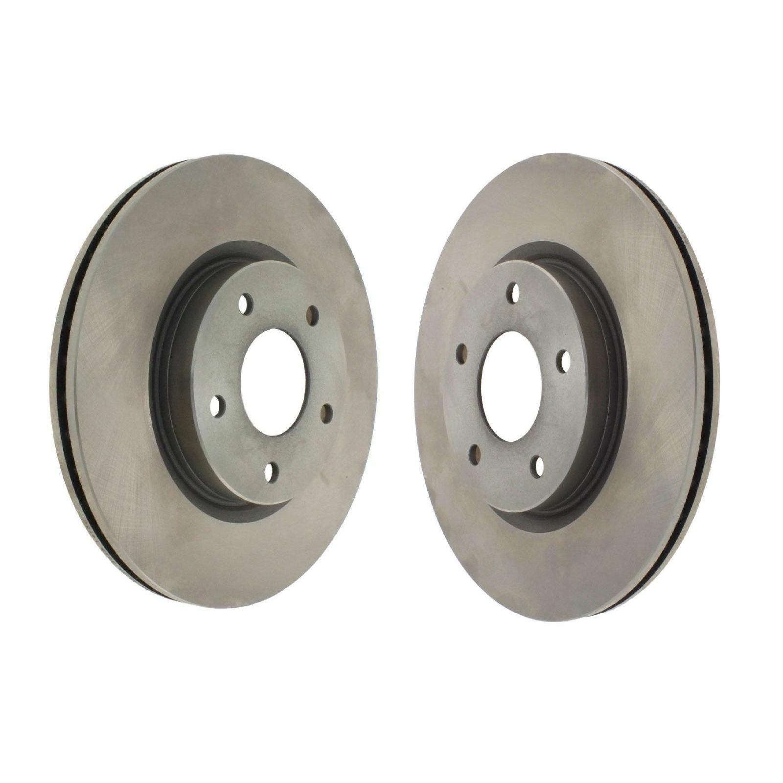 For 22 Altima SR Midnight Edition Sedan X2 Front Brakes Brake Disc Rotor Set