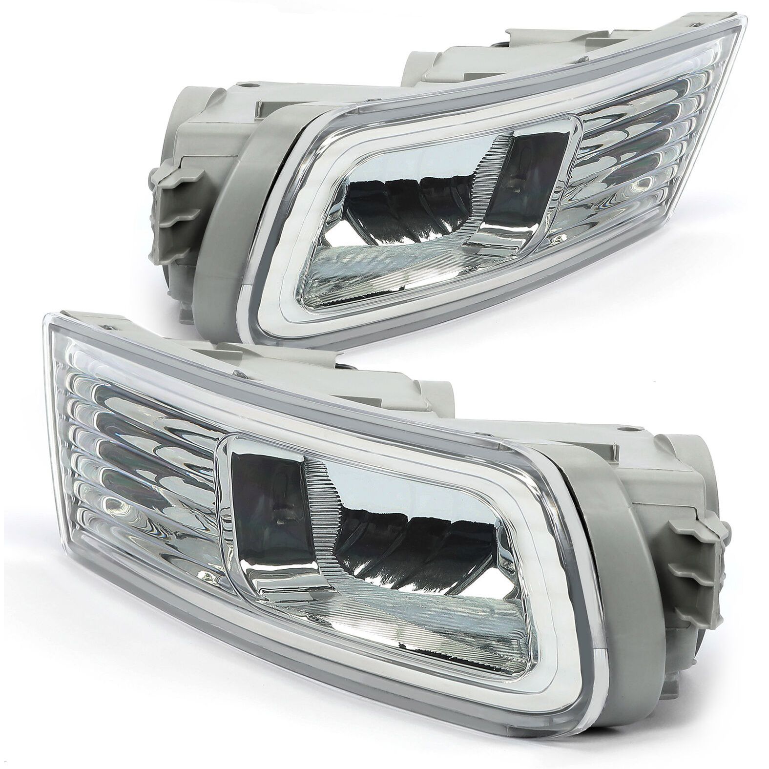 2 Piece Pair Fog Driving Light Lamp Set For MDX 2010-2013 Acura MDX Left &