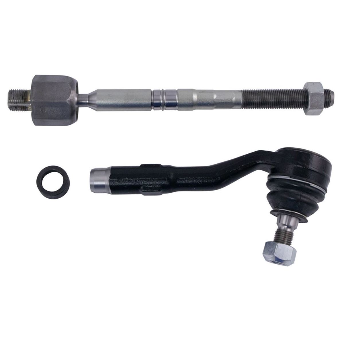 For 08 528xi Front Ball Joint Tie Rod End Sway Bar Steering Suspension Kit 6pc