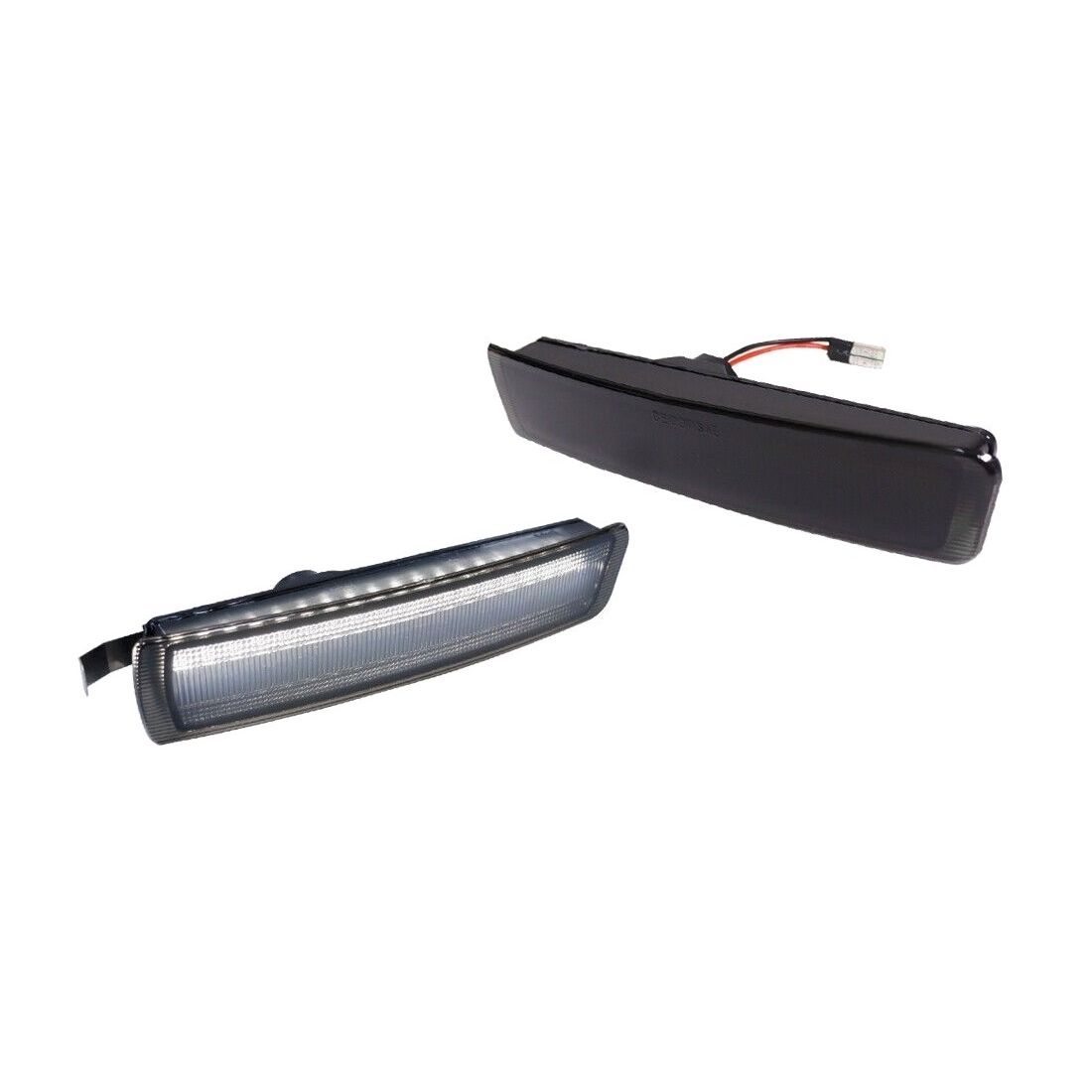 Smoked LED Front Side Marker Lights