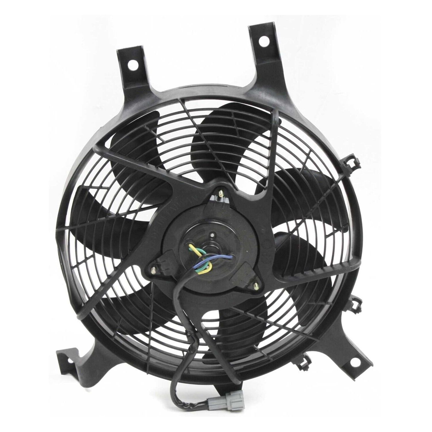 For 1999-2000 Nissan Frontier Extended Cab Pickup A/C Condenser Cooling Fan