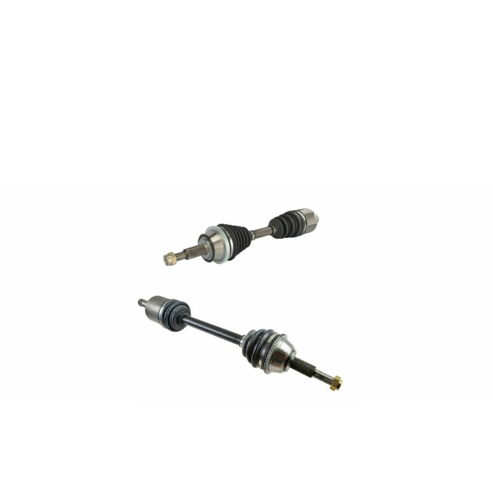 Front CV Joint Axle Shaft Assembly LH RH Pair Set Of 2 For Ford Lincoln Mercury
