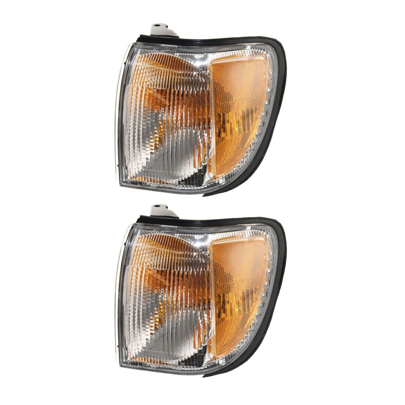 2 Sets Of - Corner Light For 99-04 Pathfinder Pathfinder Armada Driver Side With Bulb