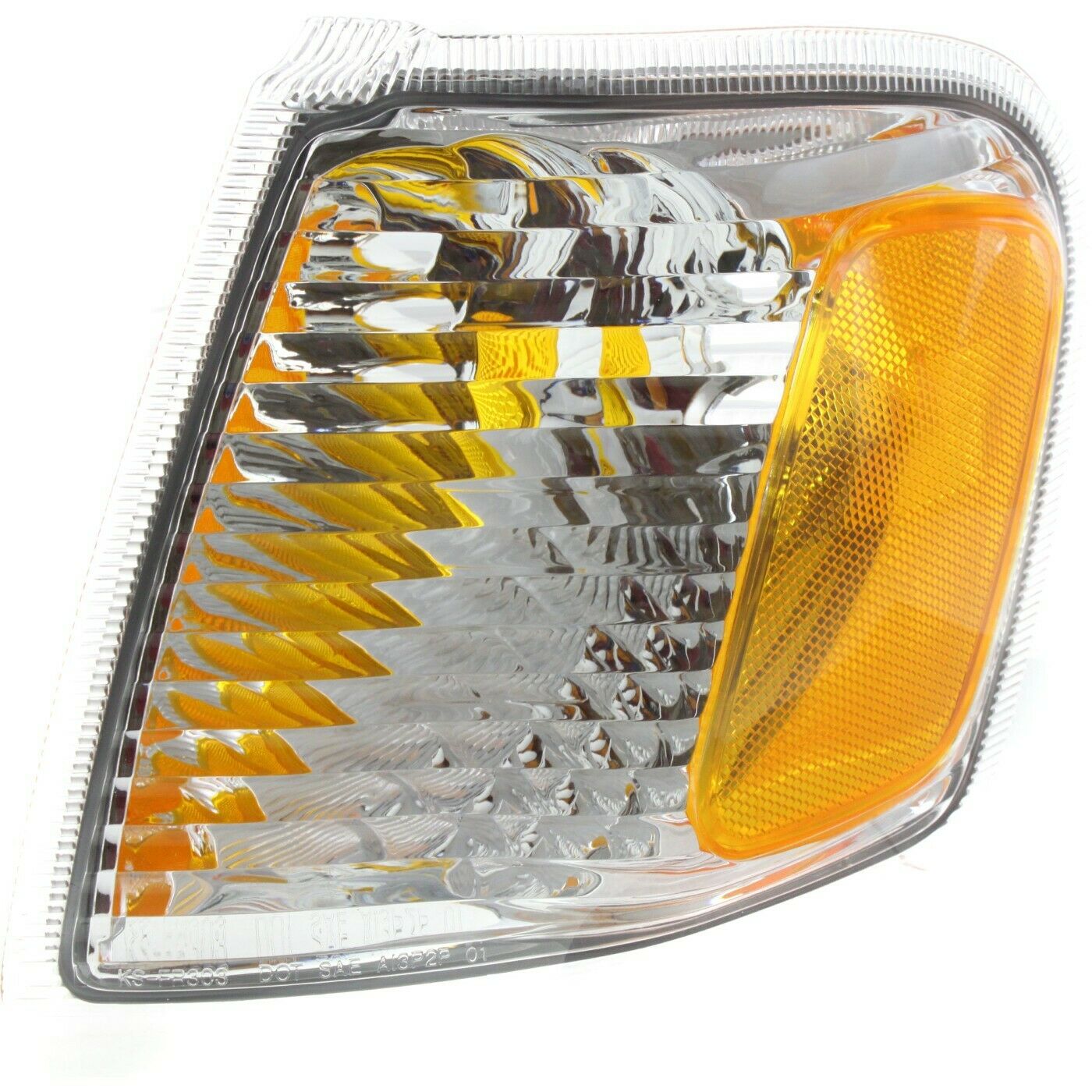 Corner Turn Signal Side Marker Parking Light Lamp Pair Set For 2001-2005 Ford