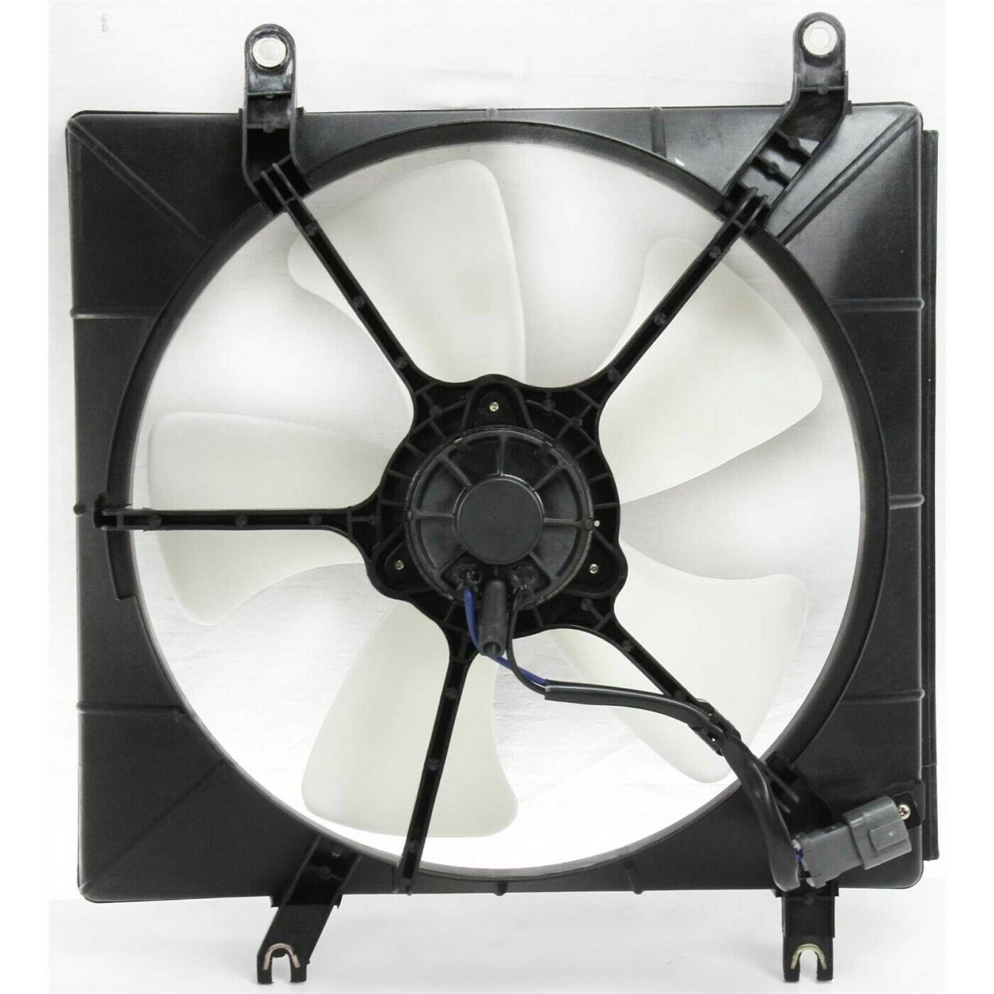 Radiator Cooling Fan W/ A/C Condenser Fan For 1997 CL 1994-97 Accord Set Of 2