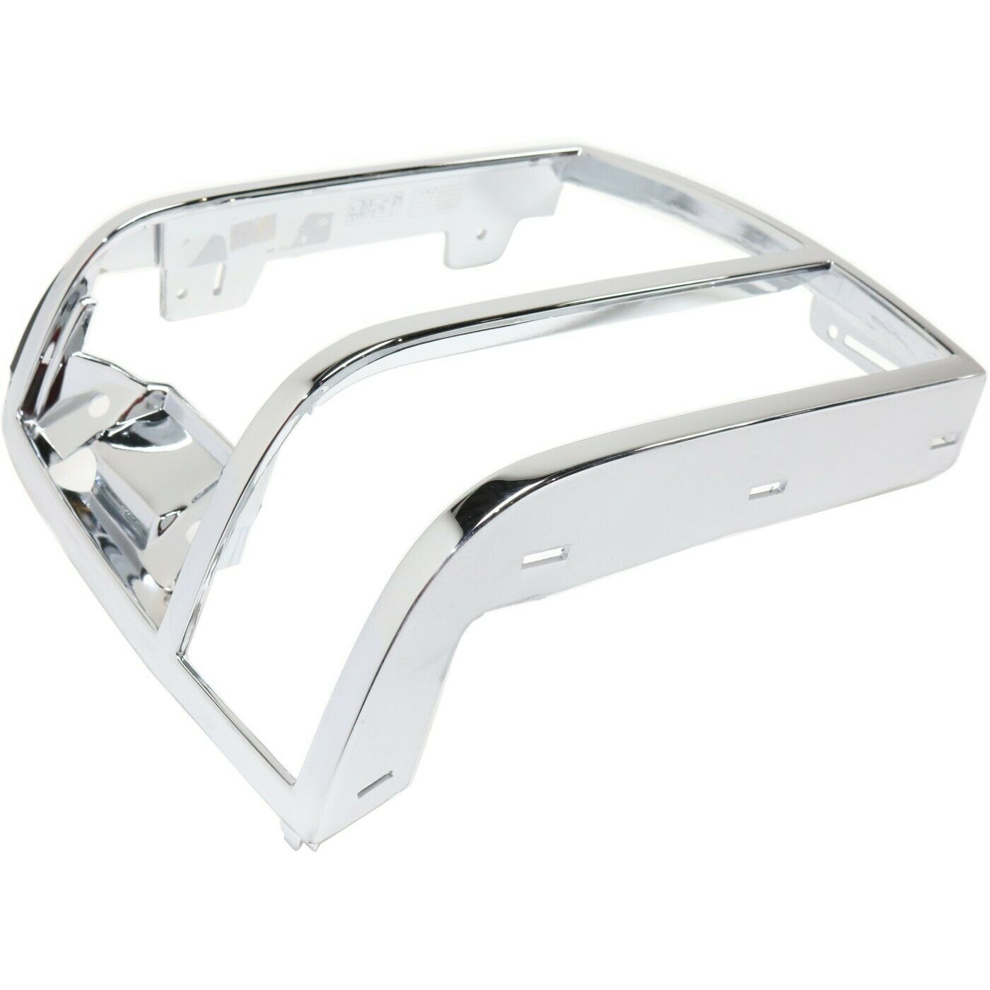 Head Light Headlight Door Headlamp Bezel Passenger Right Side Chrome For Ford